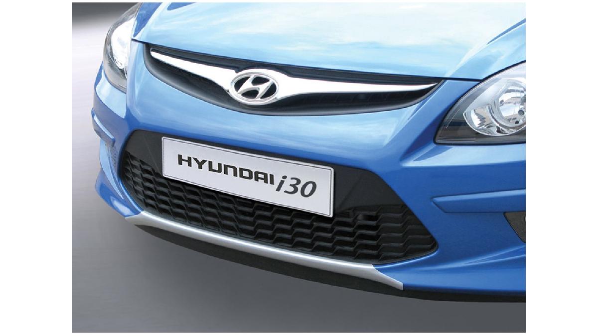 RGM+Spoiler+avant+%27Skid-Plate%27+sur+mesure+pour+Hyundai+i30+HB%2FCW+2010-2013+-+argent+%28ABS%29